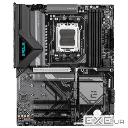 Mатеринська плата sAM5 AMD B650 HDMI/DP 3xM.2 2.5G bE LAN ATX GIGABYTE B650E EAGLE