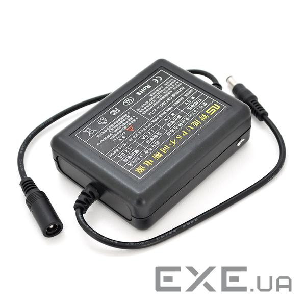 ДБЖ 5v 2A елементи Li-ion 2*3.7*2200Ма in out 5.5*2.5 Q36 (UPS-5-4400)