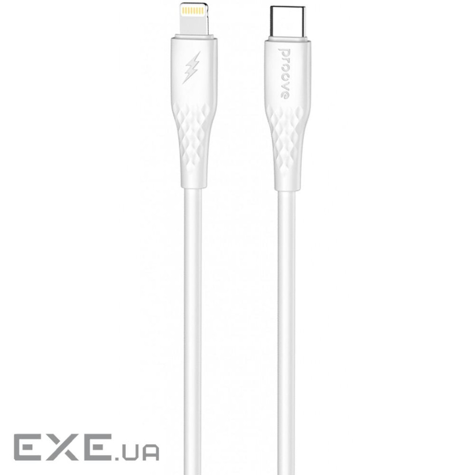 Кабель Proove GridLine Type-C to Lightning 27W (1m) black (CCGL27002101)