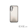 Чохол до мобільного телефона Dengos Kit for Samsung Galaxy A24 case + glass (Black) (DG-KM-15)