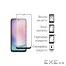 Чохол до мобільного телефона Dengos Kit for Samsung Galaxy A24 case + glass (Black) (DG-KM-15)