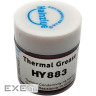 Паста термопровідна HY-883 10g, банку, Grey, >6,5W/m-K, <0.004C-in2/W, -50~340, Bl (HY-883 10г )