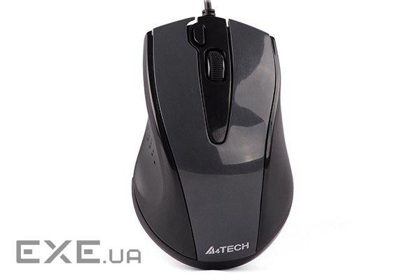 Миша A4Tech N-500F Black USB (N-500F-1 (Black))
