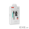 Зарядний пристрій XO 2xUSB 2.1A + cable USB to Micro 5P black (TZ08-M-BK)
