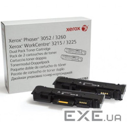 Картридж Xerox Phaser P3052/3260/WC3215/3225 Dual Pack (2*3K) (106R02782)