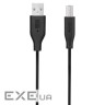 Кабель для принтера USB 2.0 AM/BM 1.8m 2E (2E-W-3169m1.8)