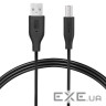 Кабель для принтера USB 2.0 AM/BM 1.8m 2E (2E-W-3169m1.8)
