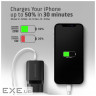 Зарядний пристрій AXAGON 1xUSB QC3.0 + 1xUSB-C PD20W black (ACU-PQ20)