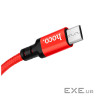 Дата кабель USB 2.0 AM to Micro 5P 1.0m X14 red HOCO (6957531062851)