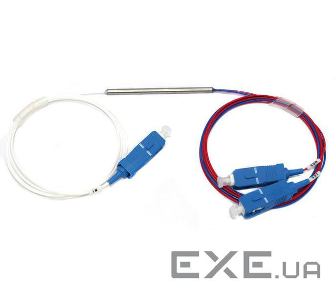 Подільник оптичний RCI FBT - 45/ 55% - SC/ UPC (FBT 1x2 (FBT 1x2 (1310/1490/1550)  - 45/55% (SC/PC))