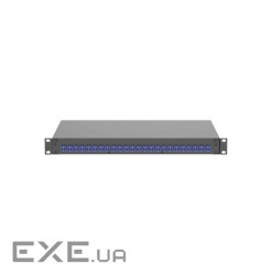 FO Патч-панель 24 duplex портів LC, висувна, SM (FD1W24BUDLCZ) , SM (FD1W24BUDLCZ)