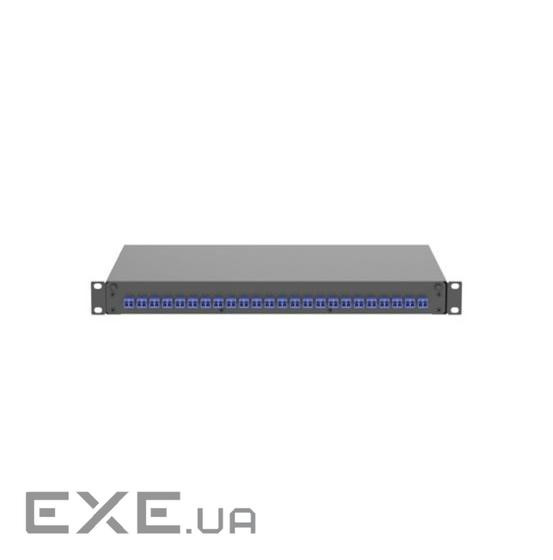 FO Патч-панель 24 duplex портів LC, висувна, SM (FD1W24BUDLCZ) , SM (FD1W24BUDLCZ)
