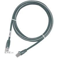 Патч-корд RJ45, FTP Cat 6, LSZH, 2м, сірий MOLEX PCD-04003-0E