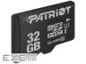 Карта пам'яті PATRIOT 32 GB microSDHC UHS-I LX Series (PSF32GMDC10)