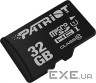 Карта пам'яті PATRIOT 32 GB microSDHC UHS-I LX Series (PSF32GMDC10)
