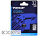 Карта пам'яті PATRIOT 32 GB microSDHC UHS-I LX Series (PSF32GMDC10)