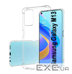 Чохол-накладка BeCover Anti-Shock для Samsung Galaxy M13 SM-M135 Clear (707888)