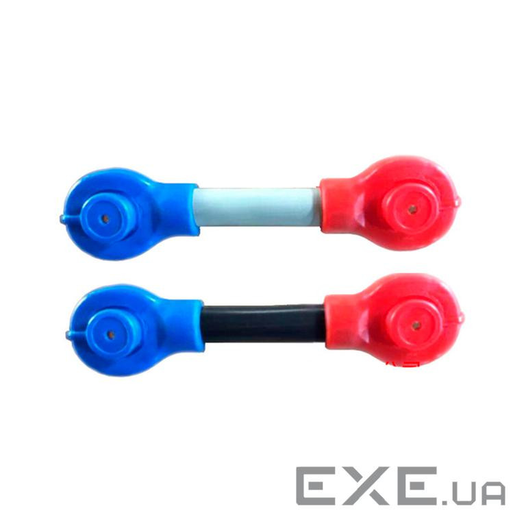 Перемичка (з&apos,єднувач) у пластику для акумуляторів, 12мм, пара (YT-Т050) 050)