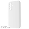 Чехол WAVE Full Silicone Cover Samsung Galaxy S25 FE white (64953 white)