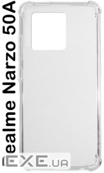 Чохол до мобільного телефона BeCover Anti-Shock Realme Narzo 50A Clear (707893)