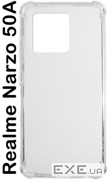 Чохол до мобільного телефона BeCover Anti-Shock Realme Narzo 50A Clear (707893)