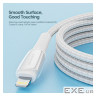 Дата кабель USB-C to Lightning 1.0m 3A purple Essager (EXCTL-CH05)