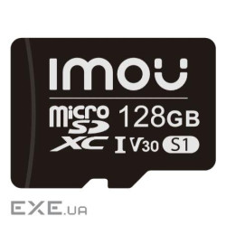 Карта пам"яті MicroSD Imou ST2-128-S1 128GB Class 10