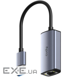 Перехідник USB 3.0 Type-A --> Ethernet RJ45 2500 Mb Cudy (UE25A)