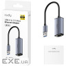 Перехідник USB 3.0 Type-A --> Ethernet RJ45 2500 Mb Cudy (UE25A)