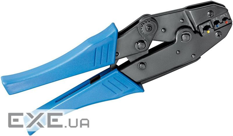 Інструмент мережевий Інструмент (обтискний),Cable Lugs 0.25-6.0mm,чорний (75.01.1790-5)