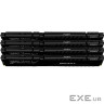 Модуль пам'яті KINGSTON FURY Beast Black DDR5 5600MHz 128GB Kit 4x32GB (KF556C40BBK4-128)