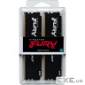 Модуль пам'яті KINGSTON FURY Beast Black DDR5 5600MHz 128GB Kit 4x32GB (KF556C40BBK4-128)
