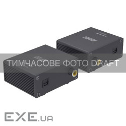 Подовжувач сигналу 2E EXRDCOAETH Digital Audio Toslink SPDIF Coaxial Cat6 100m PoC