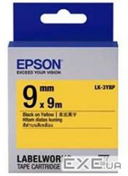 Label printer ribbon Epson LK3YBP (C53S653002)