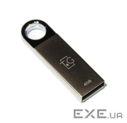Флеш-накопичувач USB 4GB T&G 026 Metal Series Silver (TG026-4G)