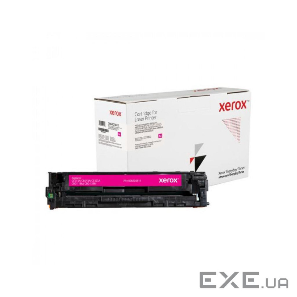 Картридж Xerox HP CF213A/CB543A/CE323A, Canon 716/731 magenta (006R03811)