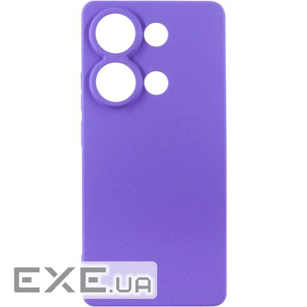 Чохол для мобільного телефону Dengos Carbon Xiaomi Redmi Note 13 Pro 4G (purple) (DG-TPU-CRBN-196)