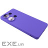 Чохол для мобільного телефону Dengos Carbon Xiaomi Redmi Note 13 Pro 4G (purple) (DG-TPU-CRBN-196)