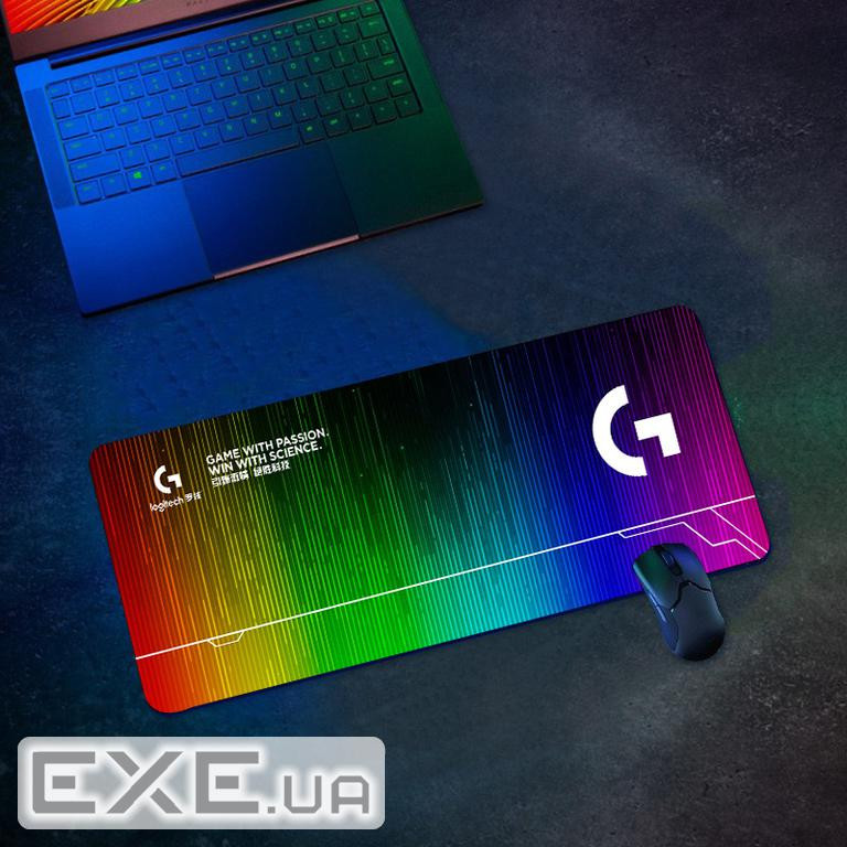 Коврик 300*600 тканинний LogiTech LT-11, товщина 2 мм, Пакет