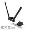 Адаптер WiFi ASUS PCE-BE92BT BE9400, PCI-Express x1, BT5.4 (90IG08U0-MO0B00)