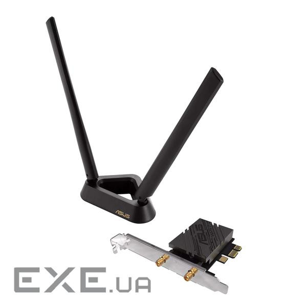 Адаптер WiFi ASUS PCE-BE92BT BE9400, PCI-Express x1, BT5.4 (90IG08U0-MO0B00)