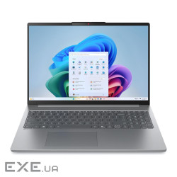 ноутбук 16FM/i7-13620H/32/1TB SSD/Intel HD/DOS/BL/ Luna grey LENOVO IdeaPad Slim 5 16IR (83HS008MRA)