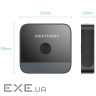 Switch HDMI 2.0 UHD 4K 60Hz 3D, HDCP, 1080P перемикач довнаправлень 2in 1out Vention (AKOB0)