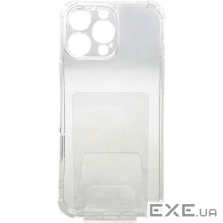 Чeхол-накладка BeCover Anti-Shock для Apple iPhone 16 Pro Max Clear (712113)