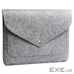 Чохол до ноутбука Gmakin 13" GM07 Grey, для MacBook Pro 13 (GM07-13New)