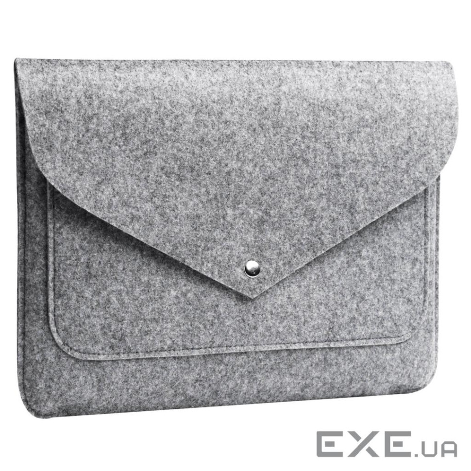 Чохол до ноутбука Gmakin 13" GM07 Grey, для MacBook Pro 13 (GM07-13New)
