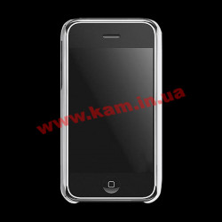 Чохол MACALLY METROC-PS Clear protective snap-on cover for iPhone 3G / S. ультратонкий -