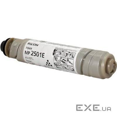 Тонер Ricoh type 2501E Black 9K (MP2001/MP2501) (842009/841769/842341)