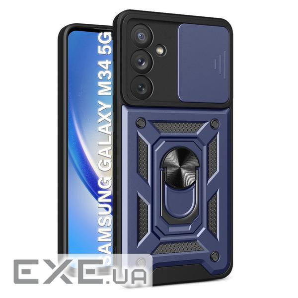 Чохол для мобільного телефону BeCover Military Samsung Galaxy M34 5G SM-M346 Blue (710680)