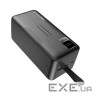Універсальна мобільна батарея ColorWay Digital Display 50000mAh Black (CW-PB500LPC5BK-PDD)